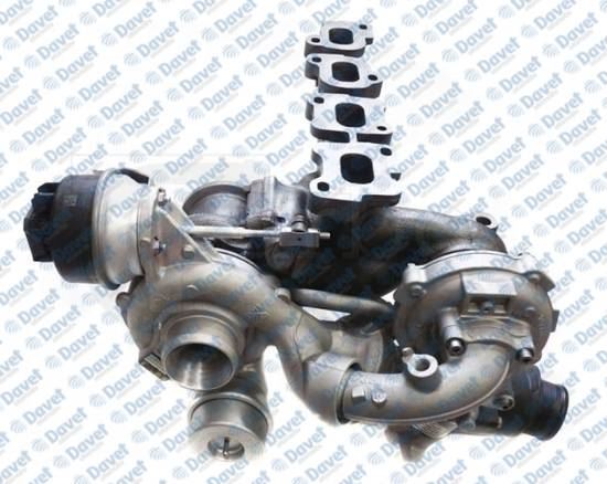 BORG 10009880113 Turbo Sarj Crafter 2011> 2.0 Tdi [Ckub] Borgwarner